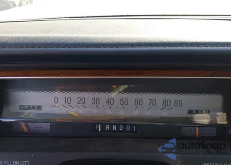 1990 Mercury Grand Marquis Ls from USA, damaged, VIN 2MECM75F8LX633065